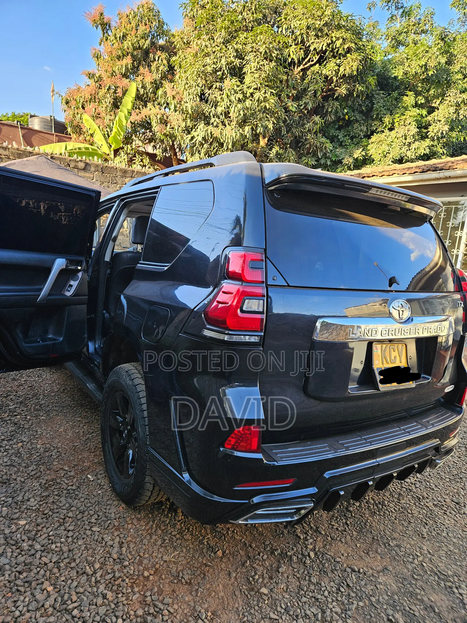 Toyota Land Cruiser Prado 2.7 VVT-i 2014 Black