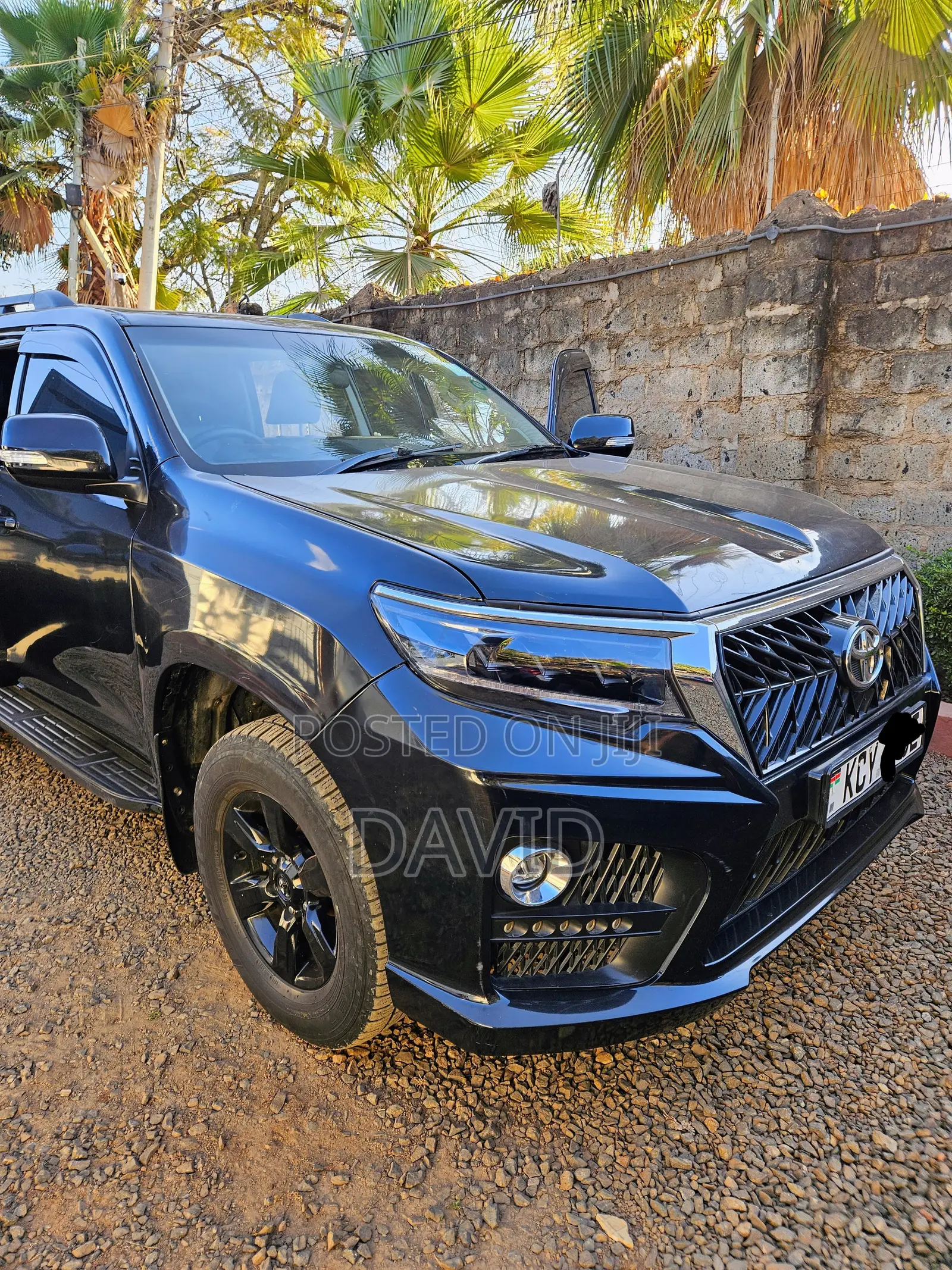 Toyota Land Cruiser Prado 2.7 VVT-i 2014 Black