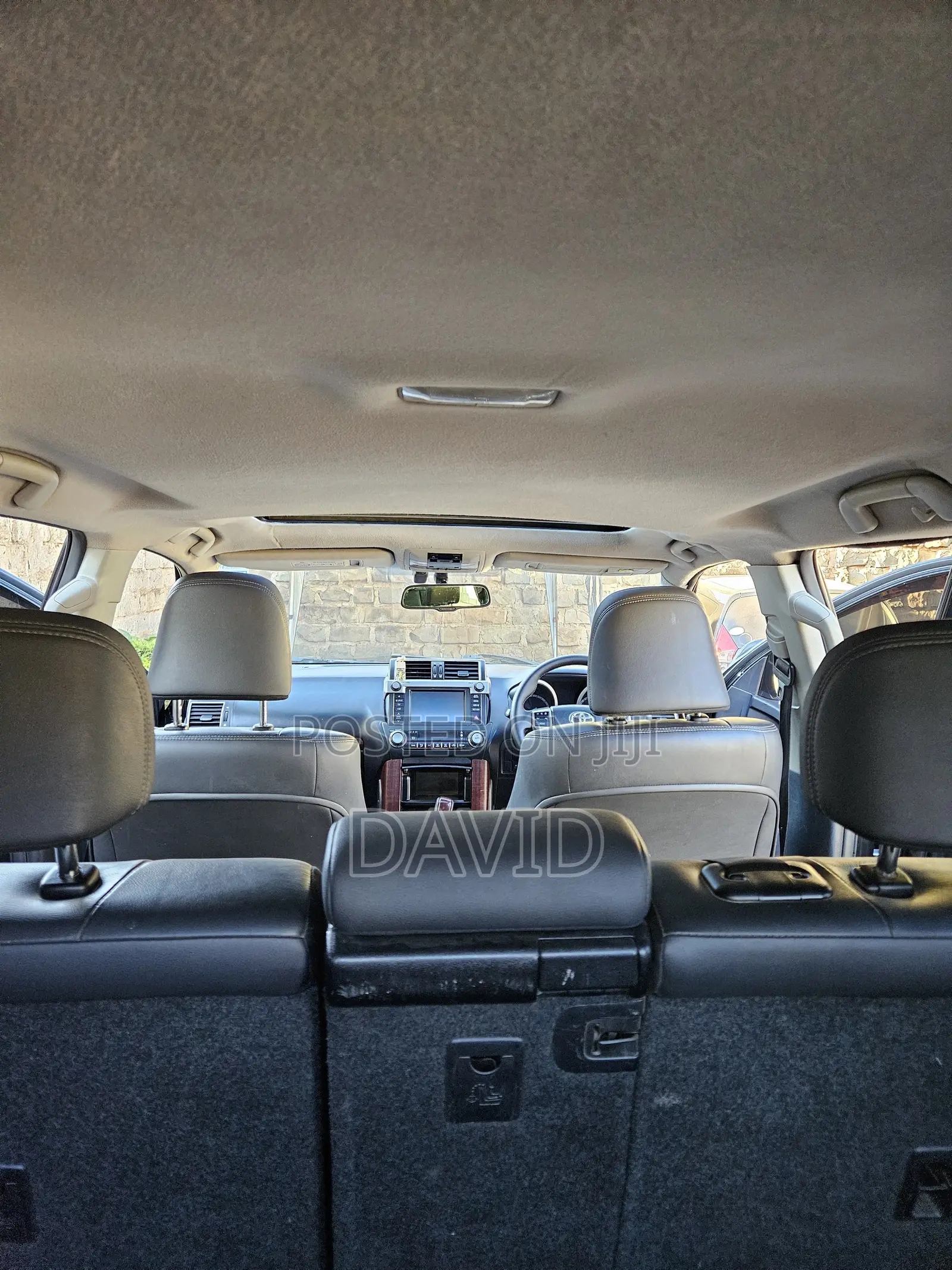Toyota Land Cruiser Prado 2.7 VVT-i 2014 Black