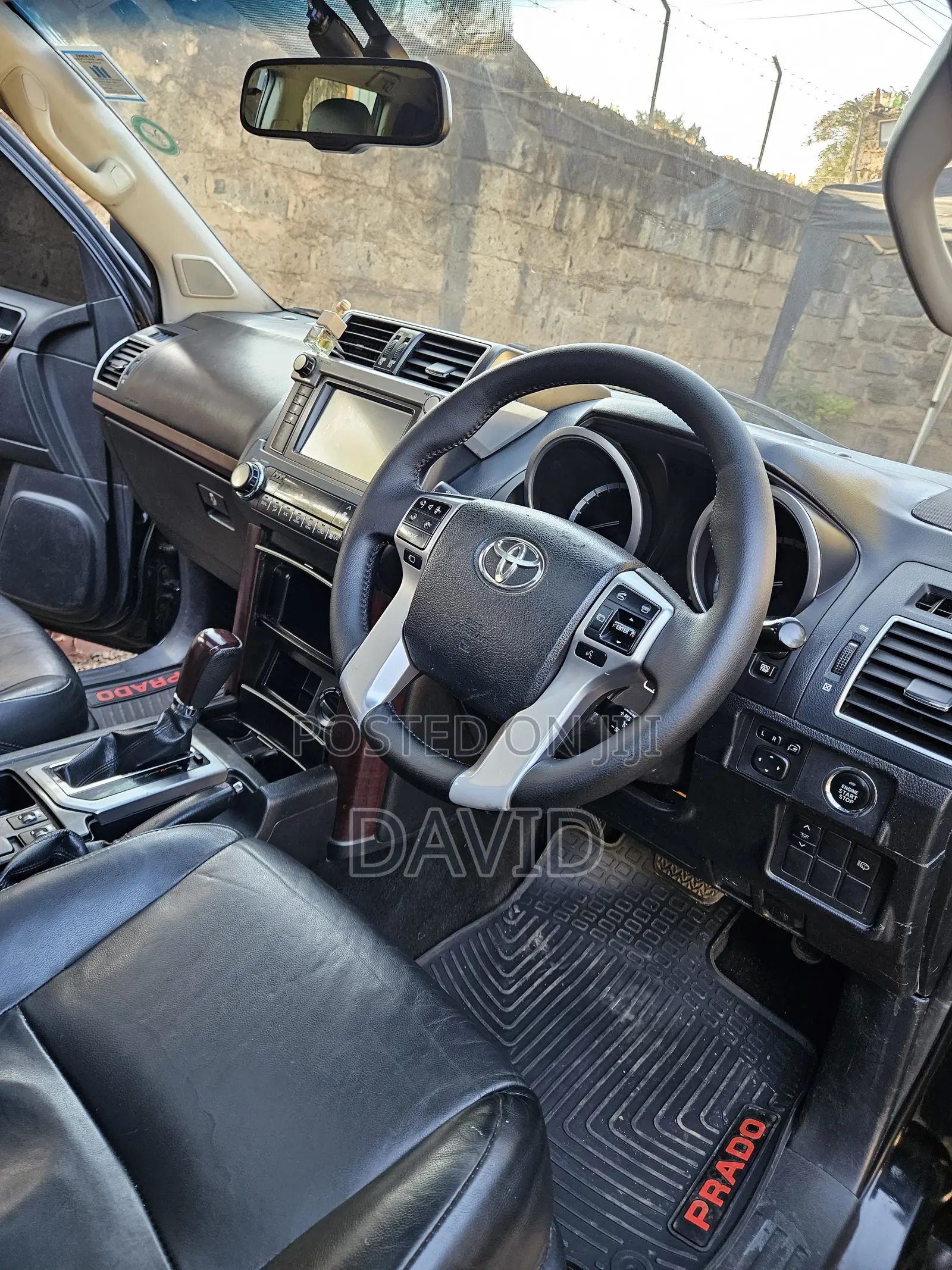 Toyota Land Cruiser Prado 2.7 VVT-i 2014 Black