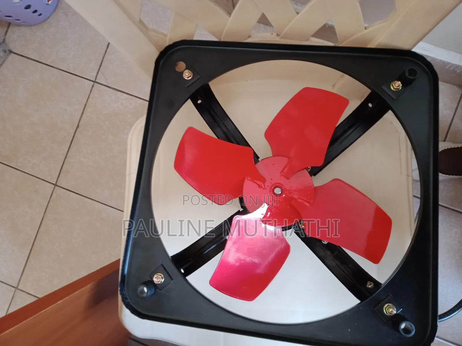 Incubator Circulation Fan 25cm