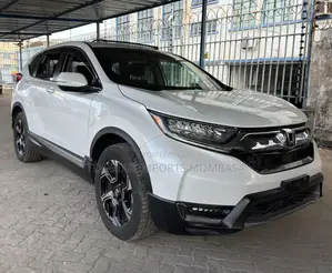 Honda CR-V EX AWD 2018 White