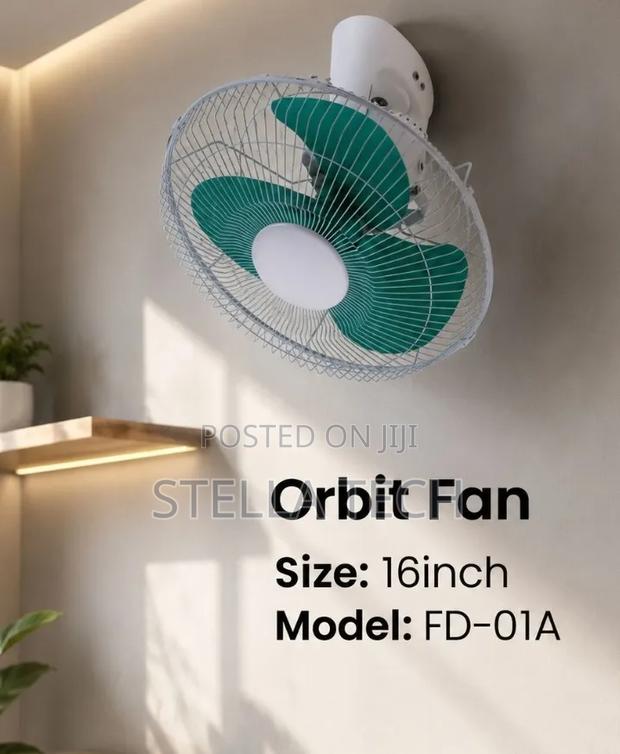 Orbit Fan 16” Starworth 
Oscillating