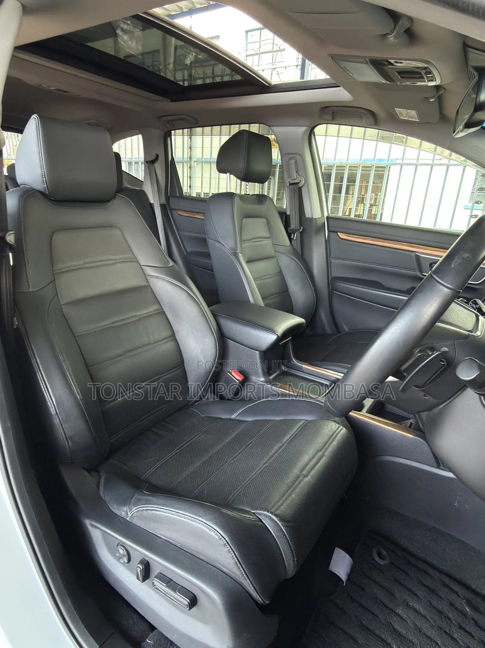 Honda CR-V EX AWD 2018 White