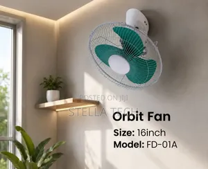 Orbit Fan 16” Starworth 
Oscillating
