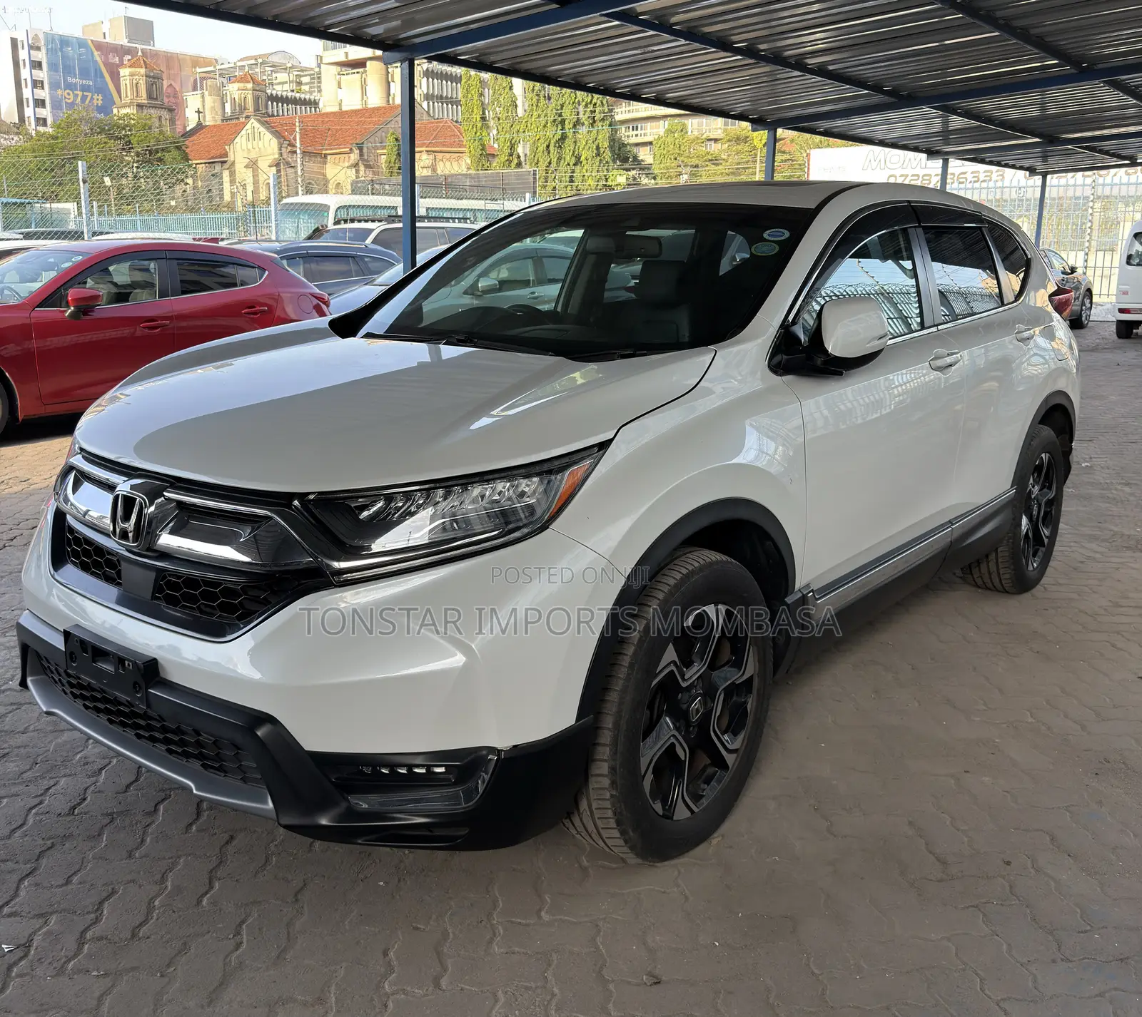 Honda CR-V EX AWD 2018 White