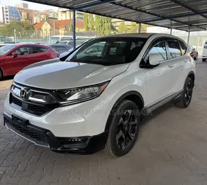Honda CR-V EX AWD 2018 White