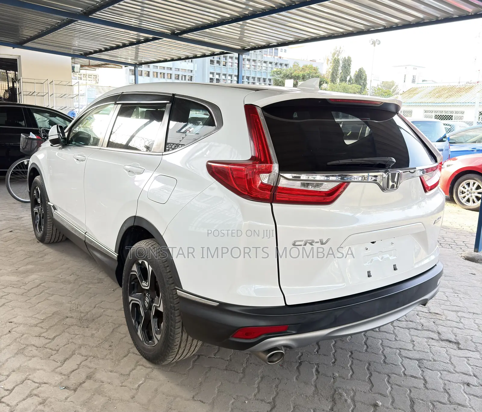 Honda CR-V EX AWD 2018 White