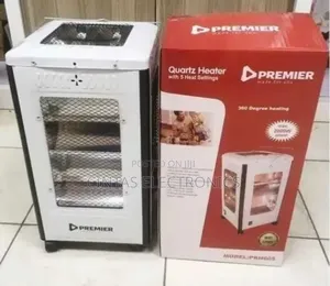 Premier 360-Degree 2000W Quartz Room Heater
