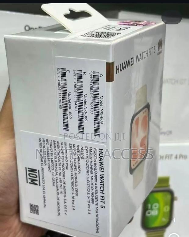 Huawei Watch Fit 5 - thumbnail 2