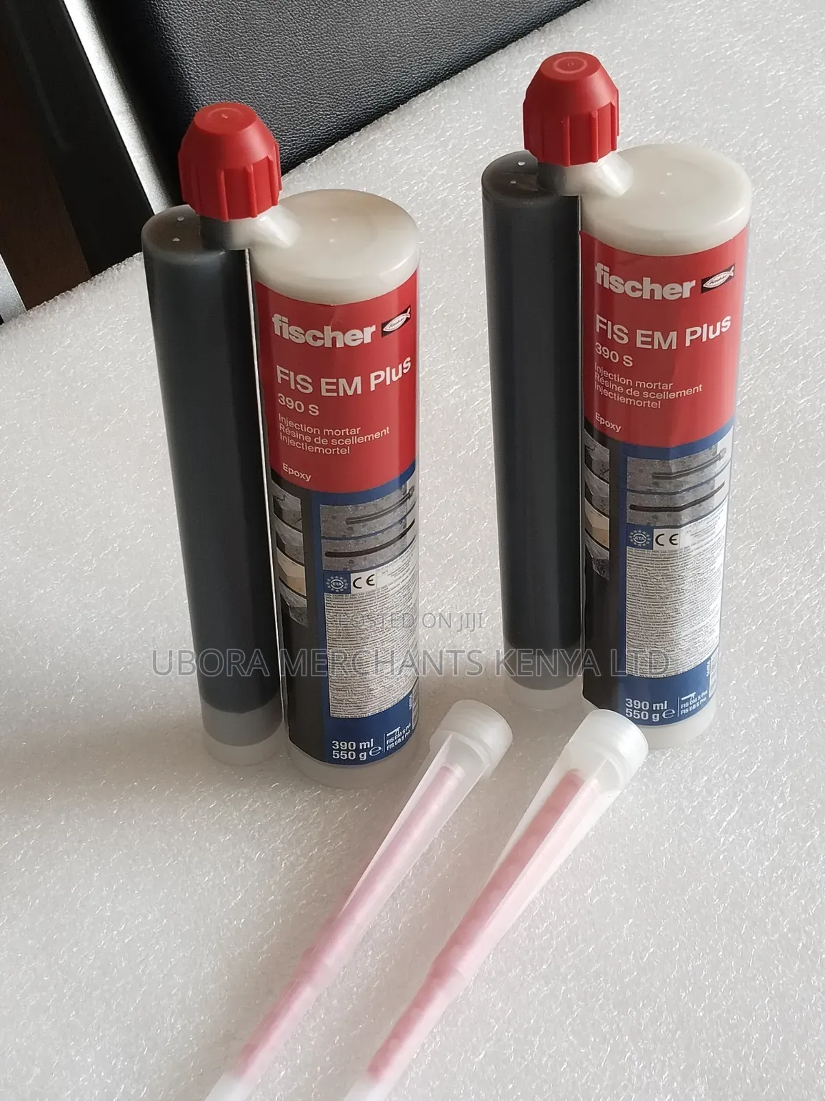 Fischer Epoxy Injection Motar 2 Pack