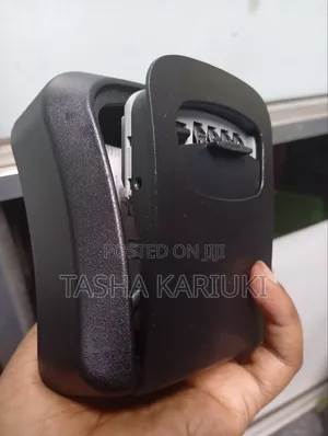 Secure Metal Keylock Storage Box
