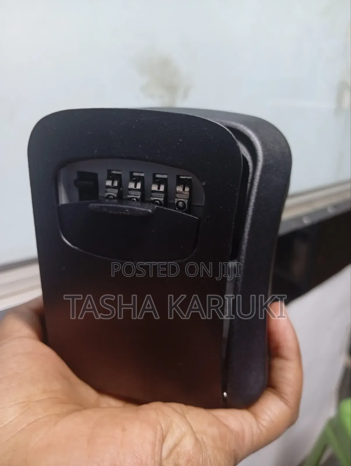 Secure Metal Keylock Storage Box