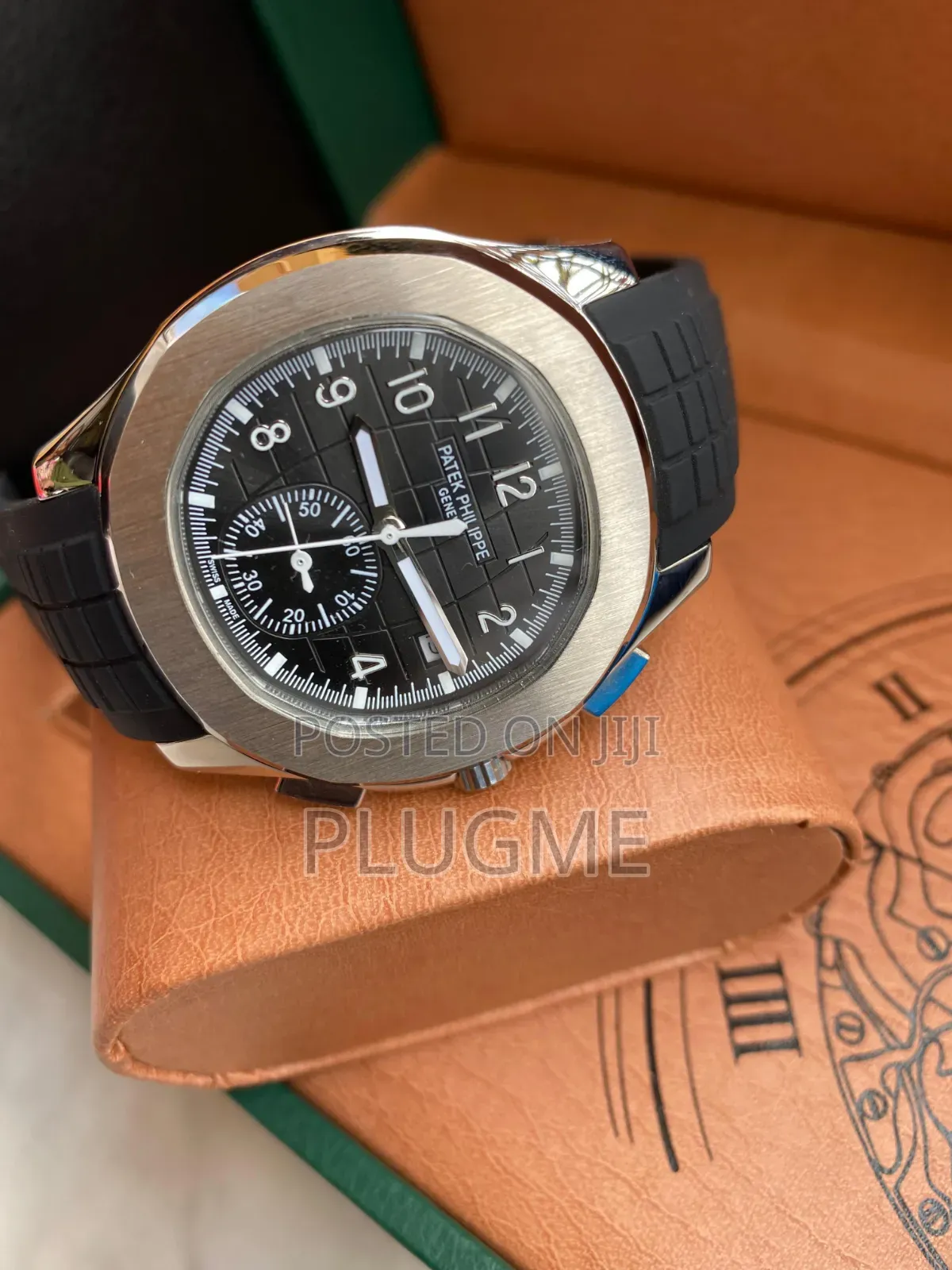 Patek Philippe Aquanaut Chronograph Watch