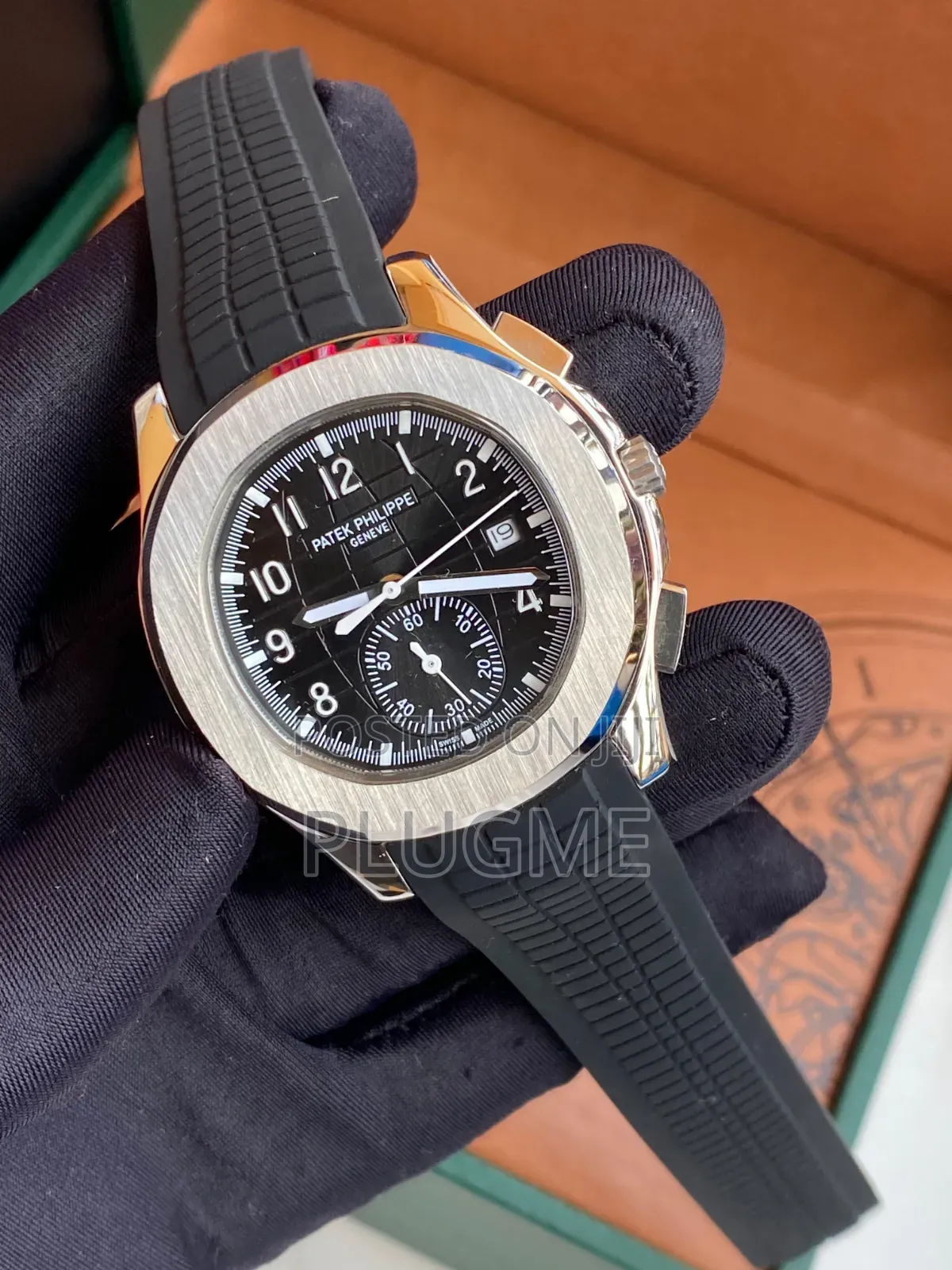 Patek Philippe Aquanaut Chronograph Watch