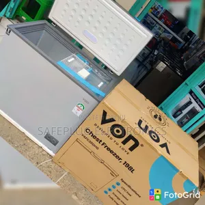 VON 198L Chest Deep Freezer – Home & Commercial Freezer