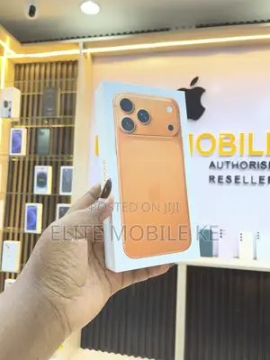 New Apple iPhone 17 Pro Max 256 GB Orange
