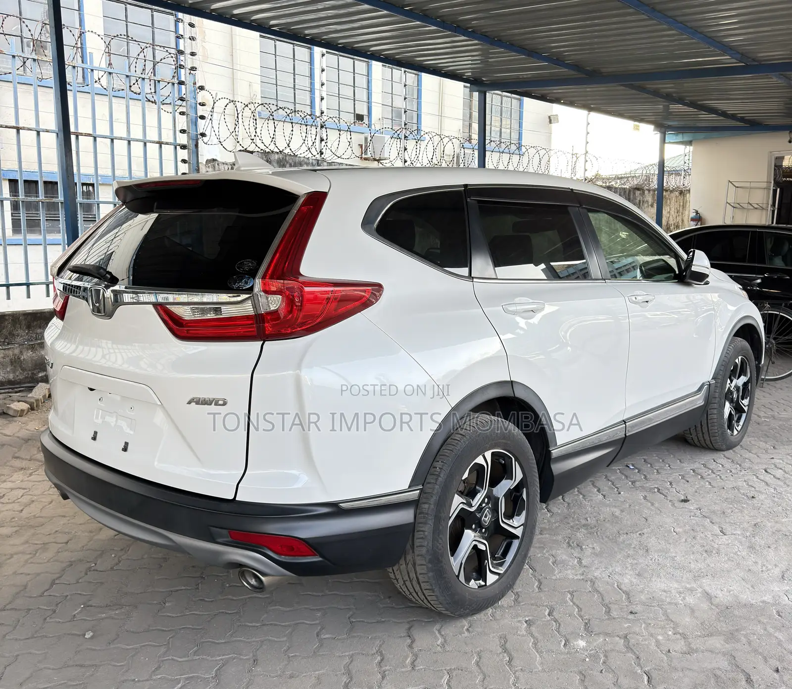 Honda CR-V EX AWD 2018 White