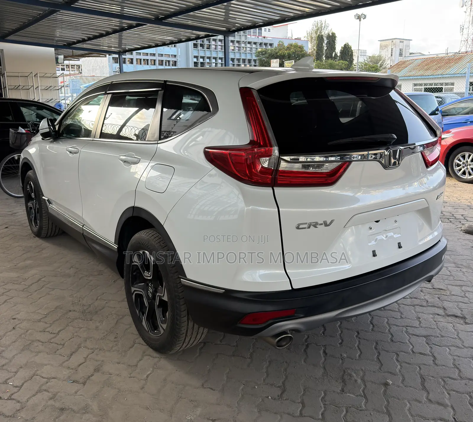 Honda CR-V EX AWD 2018 White
