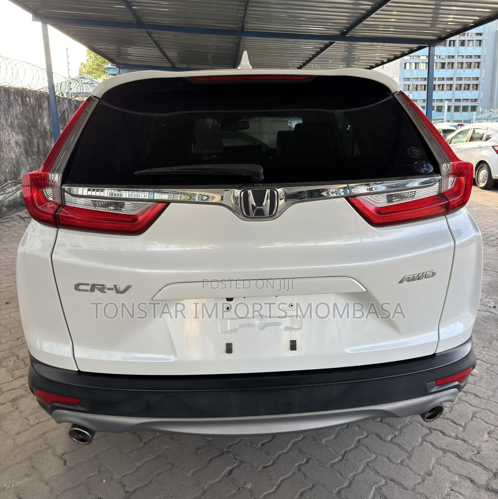 Honda CR-V EX AWD 2018 White