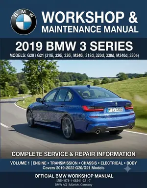 Service Manual: BMW Repair E30, E36, E46, E90, E91, E92, E93, F30, 31,