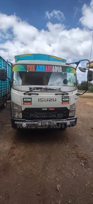 Isuzu FRR Slayqueen