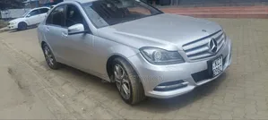Mercedes-Benz C200 2012 Silver