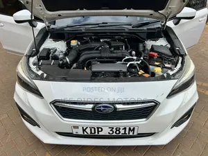 Subaru Impreza 2017 White