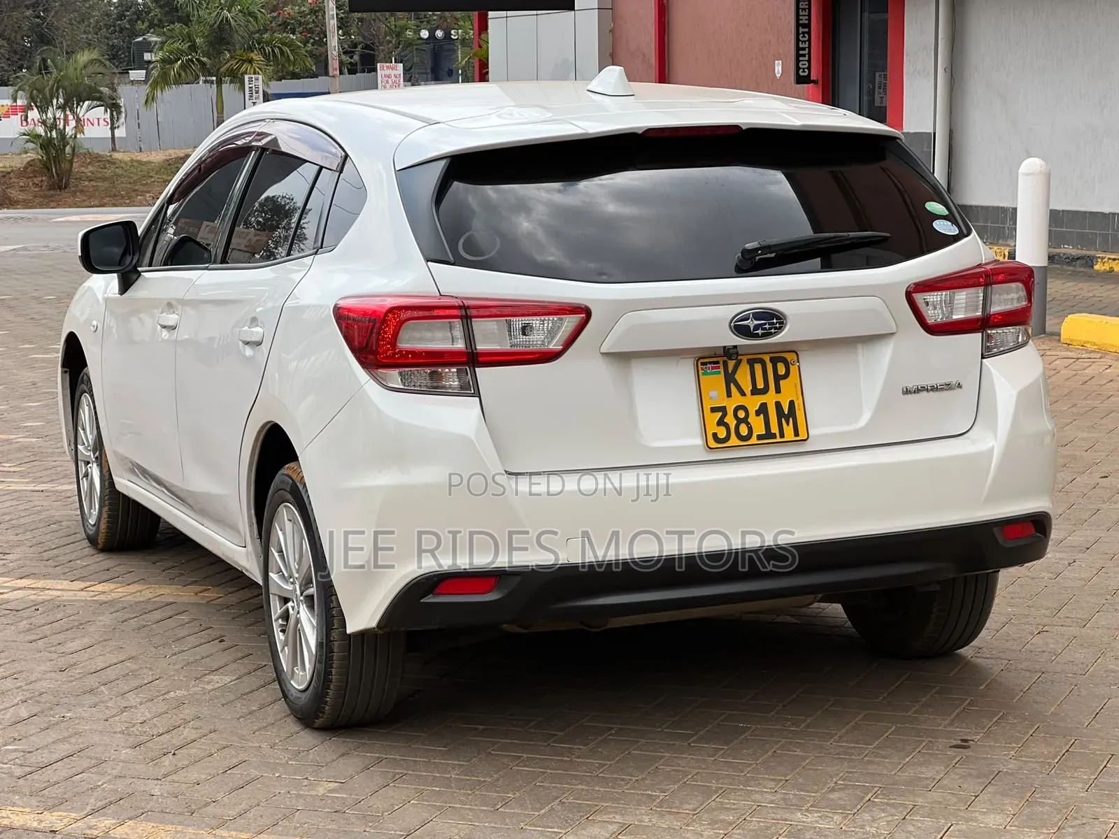 Subaru Impreza 2017 White