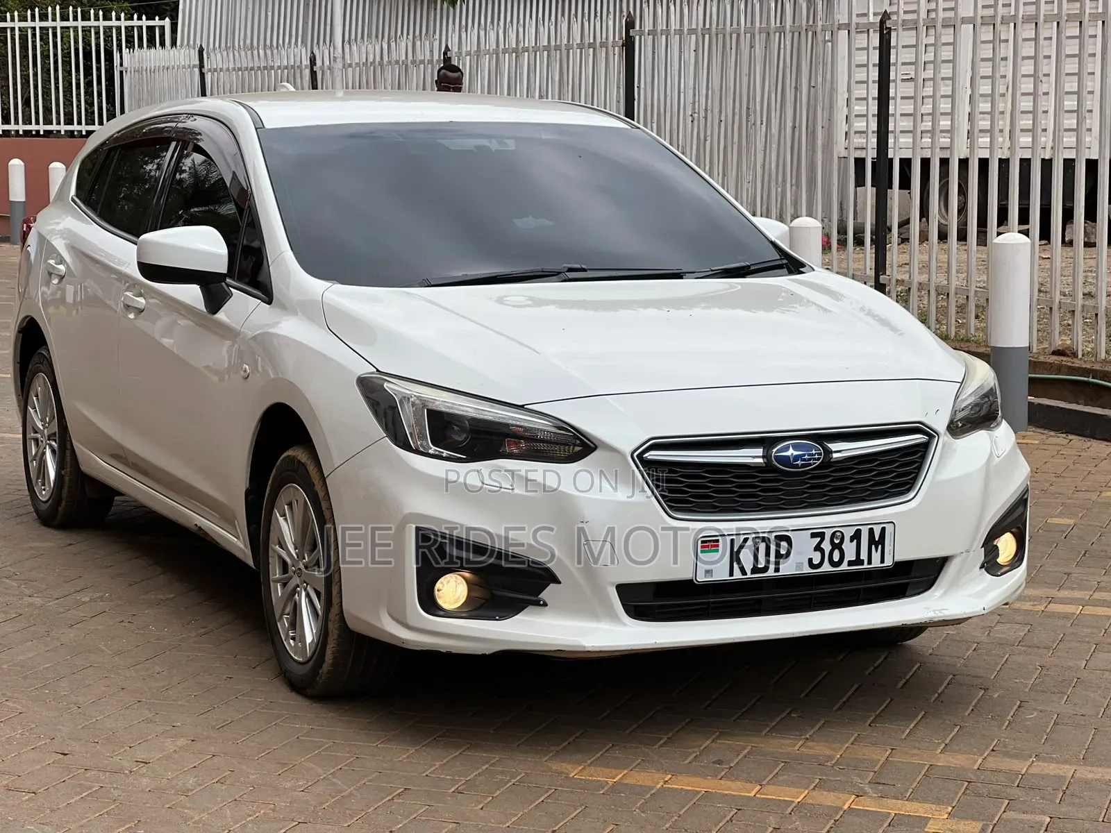 Subaru Impreza 2017 White