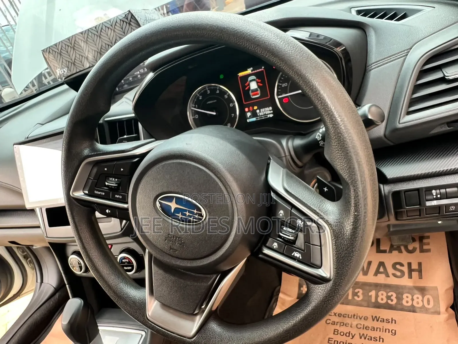Subaru Impreza 2017 White