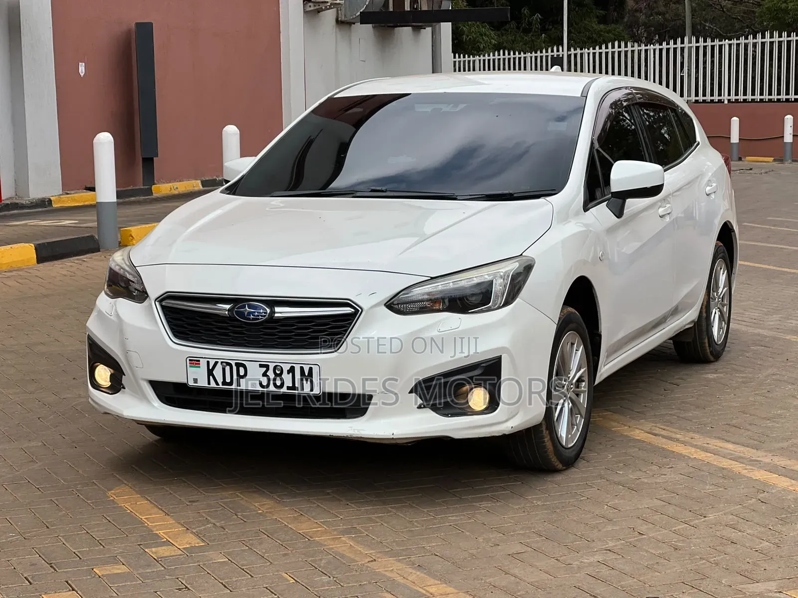Subaru Impreza 2017 White
