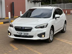 Subaru Impreza 2017 White