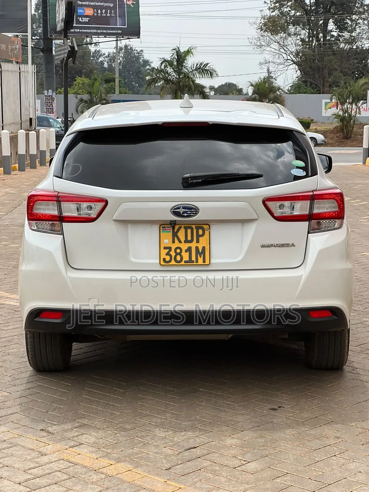 Subaru Impreza 2017 White