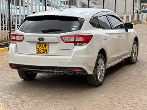 Subaru Impreza 2017 White