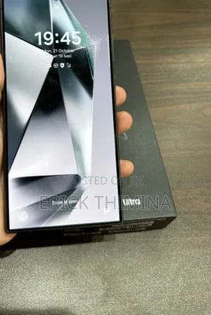 Samsung Galaxy S24 Ultra 256 GB Black