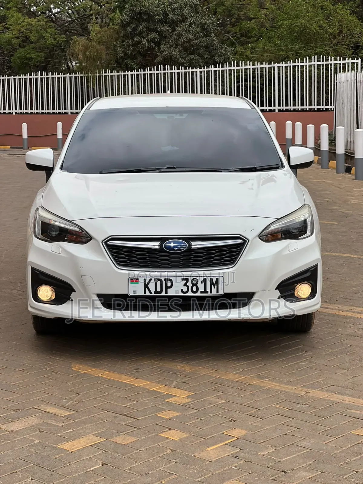 Subaru Impreza 2017 White