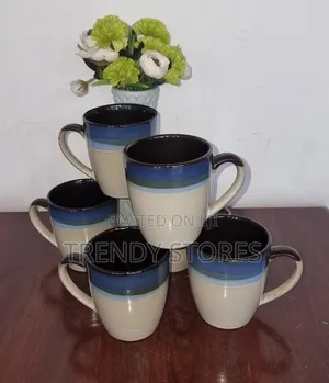 Vintage Tea Mugs