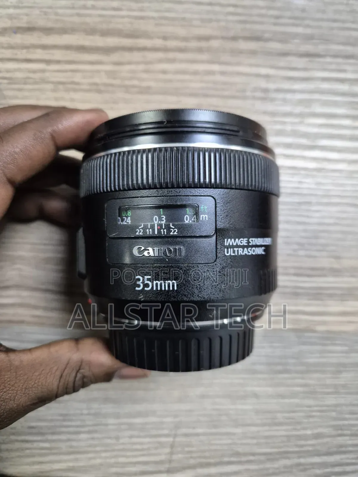 Canon EF 35mm F/2 IS USM Lens