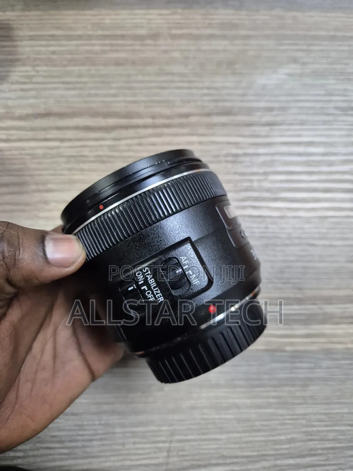 Canon EF 35mm F/2 IS USM Lens