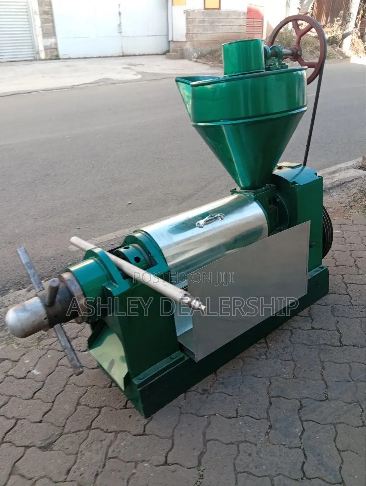 Milano Industrial Oil Extraction Machine