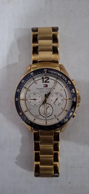 Tommy Hilfiger 1791121 Gold Chronograph