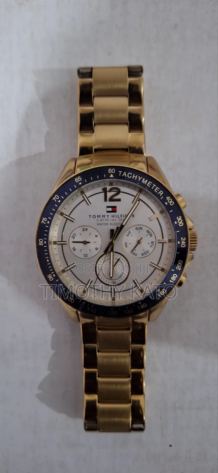 Tommy Hilfiger 1791121 Gold Chronograph
