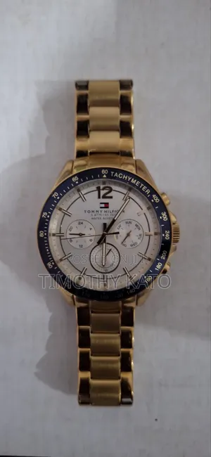 Tommy Hilfiger 1791121 Gold Chronograph