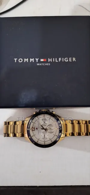 Tommy Hilfiger 1791121 Gold Chronograph