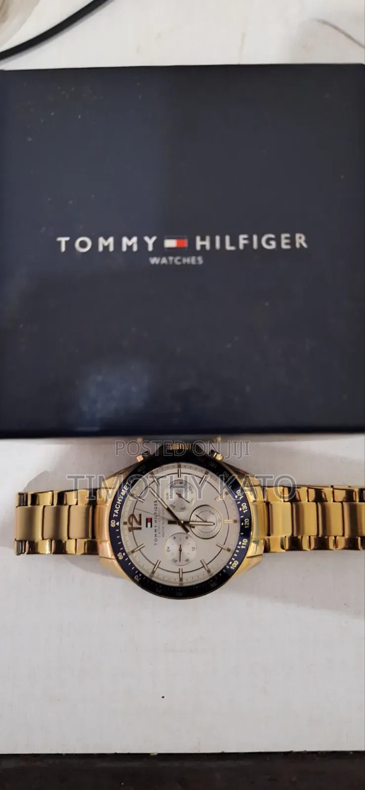 Tommy Hilfiger 1791121 Gold Chronograph