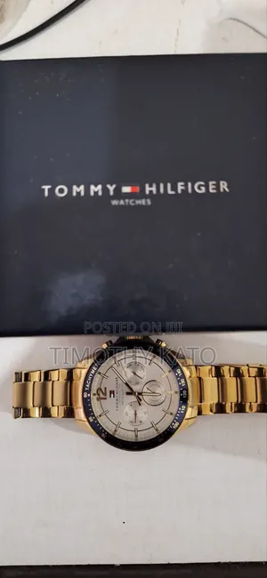 Tommy Hilfiger 1791121 Gold Chronograph