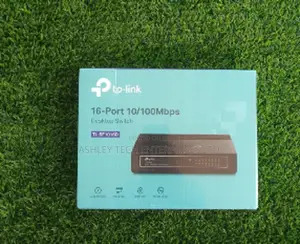TP-Link 16 Port Ethernet Network Switch~