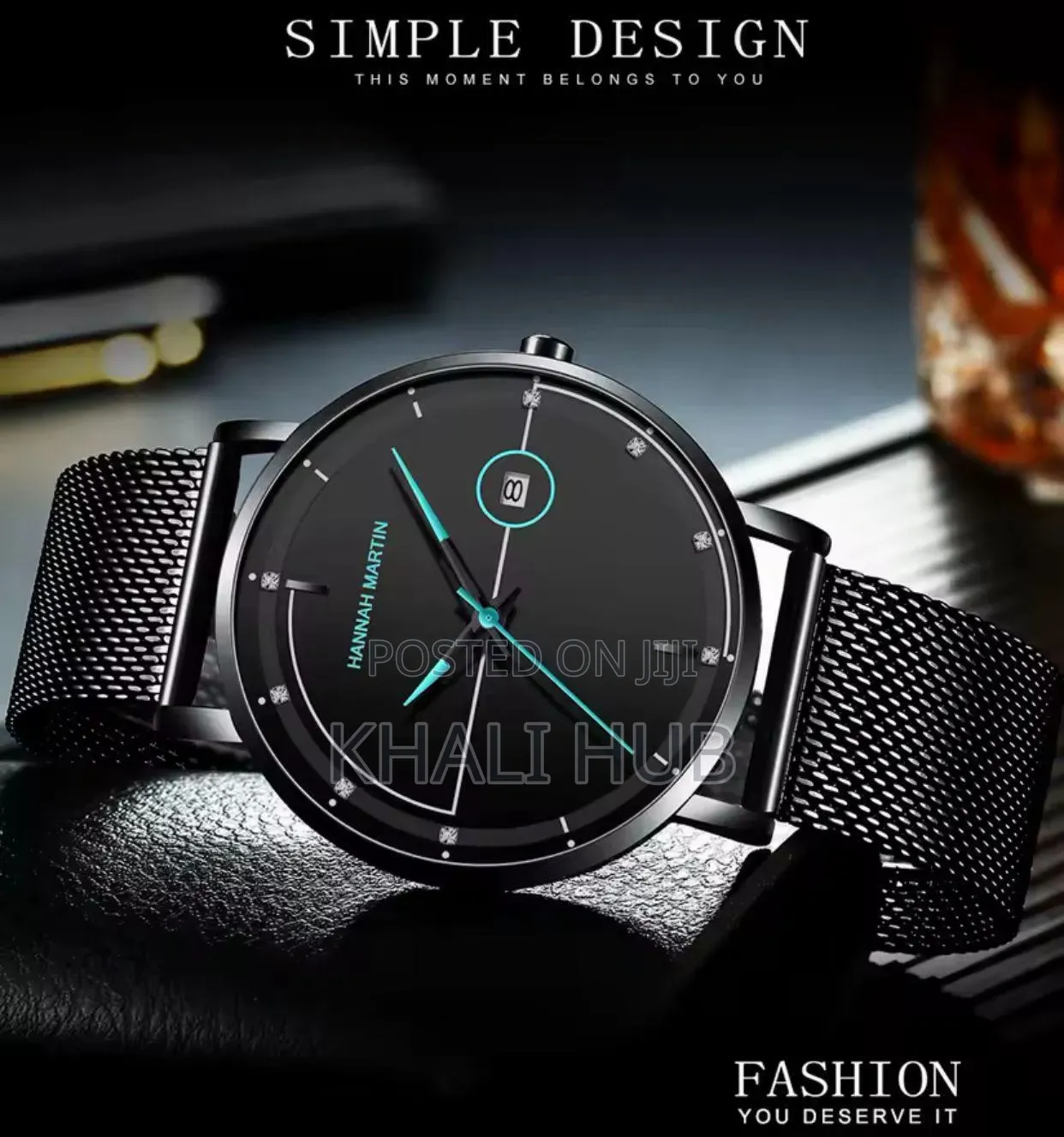Hannah Martins With Date Display Gents Watch 10101