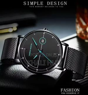 Hannah Martins With Date Display Gents Watch 10101